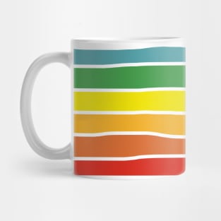 Six Stripes of Energy Mug